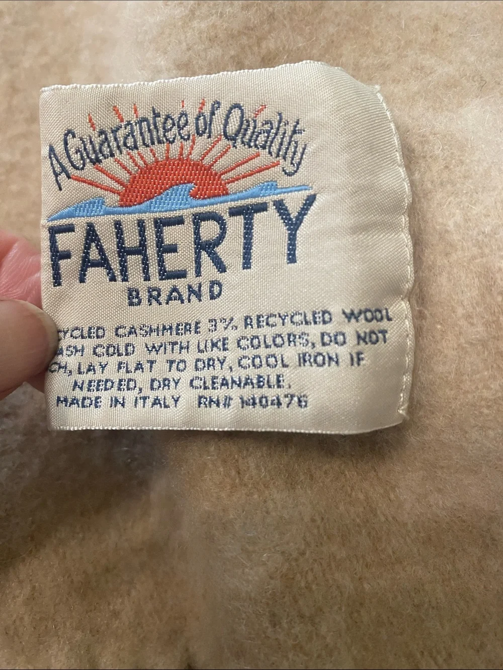 Faherty 97% recycled